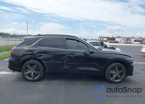 2025 Genesis Gv70 3.5T Awd Sport from USA, damaged, VIN 5NMMCDTC5SH026814